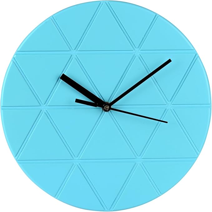Wooden Wall Clock by Unknown