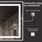 LOAAO 77X36 LED Bathroom Mirror - Image 7