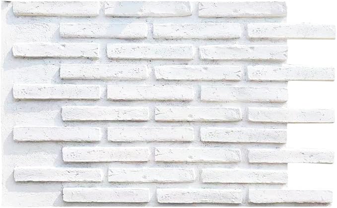 Faux Brick Panels Siding 3D Wall Panel Stonewall Cladding Panels, Thin Brick by DryInsta