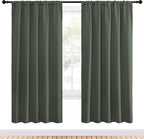 NICETOWN Bedroom Curtains Blackout Draperies - Image 2