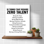 Motivational Wall Art, Inspirational Quote Wall Decor Leadership Gifts - Image 4