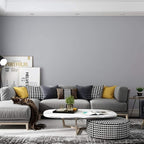 practicalWs Gray Self-Adhesive Wallpaper Removable Film Stick Paper Easy to - Image 3