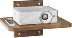WALI Floating TV Shelf, 1 Tier Projector Shelf by WALI