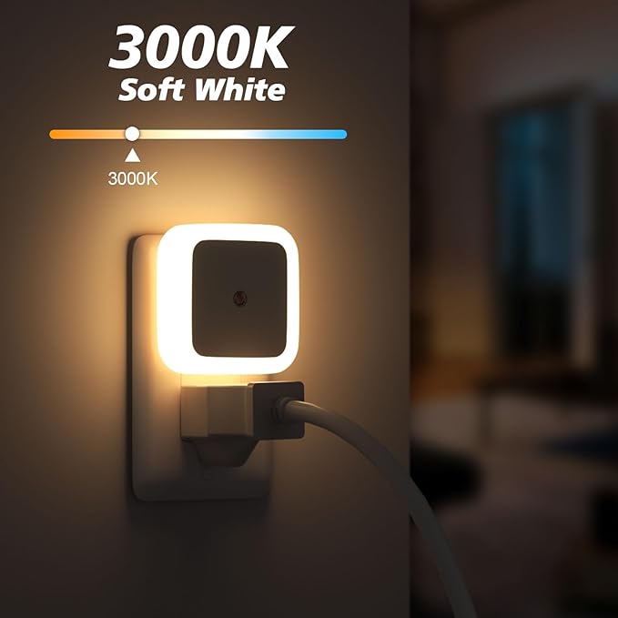 Sujeet Night Light, Night Lights Plug into Wall 8-Pack, Nightlight Plug in - Image 2