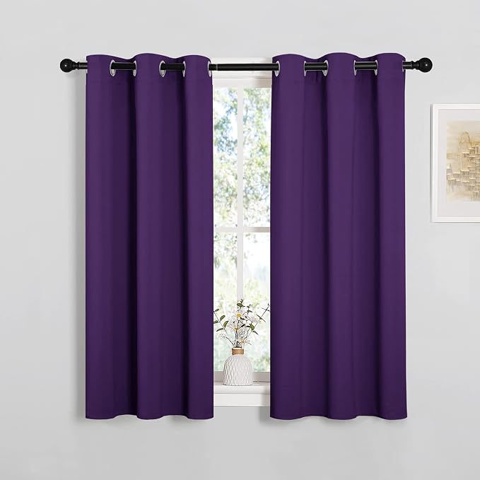 NICETOWN Thermal Insulated Blackout Draperies Curtains, Triple Weave Home - Image 2