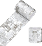 HOMETITUTE Wallpaper Border Peel and Stick Decorative Wall Trim Self Adhesive by HOMETITUTE