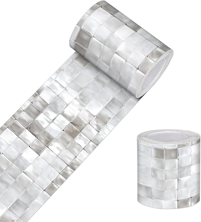 HOMETITUTE Wallpaper Border Peel and Stick Decorative Wall Trim Self Adhesive by HOMETITUTE