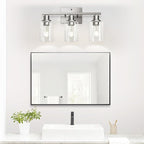 MOKATNG 3-Light Bathroom Light Fixtures, Vanity Light - Image 7