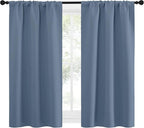 NICETOWN RV Blackout Curtains for Camper Windows, Short Blackout Curtains & - Image 2