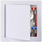 Suteck Plastic Access Panel for Drywall Ceiling 22 x 22 Inch Reinforced by Suteck
