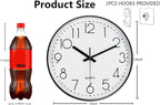 Modern Silent Wall Clock - Image 3