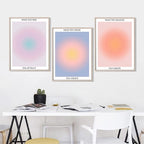 NCYEL 3 Colorful Abstract Posters Room Aesthetic Reiki Gradient Spiritual - Image 7