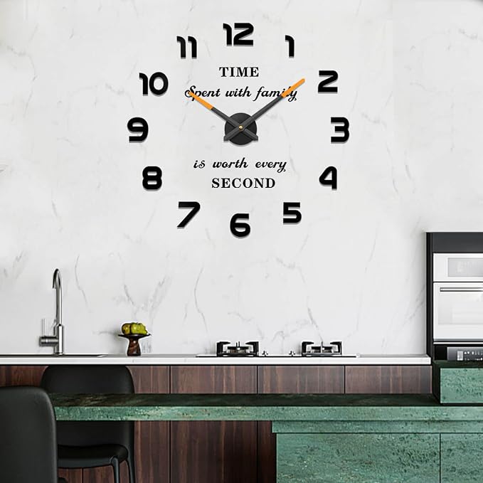 VANGOLD Wall Clock for Living Room Decor - Image 9