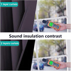 NICETOWN 100% Blackout Curtains - Image 4