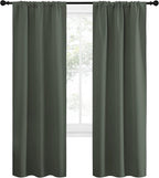 NICETOWN Bedroom Curtains Blackout Draperies - Image 2