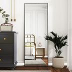 VooBang Mirror Full Length, Aluminum Alloy Frame Full Body Mirror, Standing - Image 6