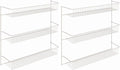 ClosetMaid 3-Tier Hanging Wall Mounted Metal Rack by ClosetMaid