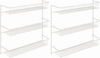 ClosetMaid 3-Tier Hanging Wall Mounted Metal Rack by ClosetMaid