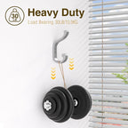 bussdis 6-Pack Heavy Duty Wall Hooks - Image 4