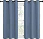 NICETOWN Home Fashion Thermal Insulated Solid Grommet Blackout Window Treatment - Image 2