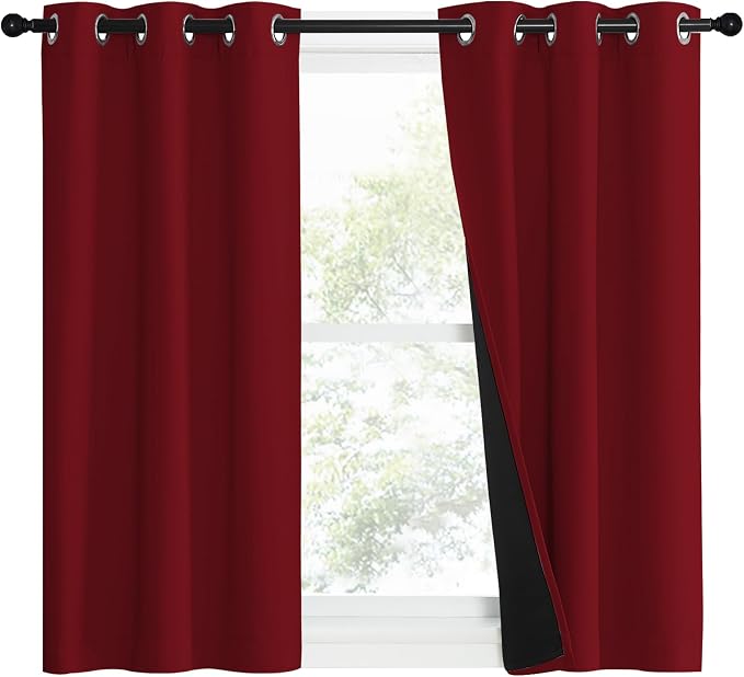 NICETOWN 100% Blackout Curtains - Image 2