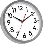 AKCISOT Wall Clock 10 Inch Silent Non-Ticking Modern Clocks Battery Operated - Image 8