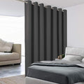 BONZER Extra Wide Room Divider Curtain Total Privacy Wall Grommet Top Thermal by Bonzer