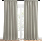 NICETOWN Blackout Curtains for Living Curtains, Room Darkening Window Curtain - Image 2