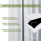 NICETOWN Ceiling Curtains, Room Divider Curtain Screen Partition, Vertical Blind - Image 4