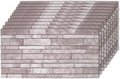 IZODEKOR 3D Wall Panels Brick Effect, Wall Cladding, Indoor&Outdoor, Stone Look by Izodekor3DWallPanels