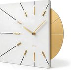Driini Clocks Mid Century Modern Wall Clock by Driini
