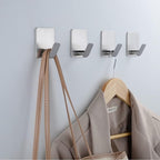 DELITON Towel Hooks for Bathrooms - Image 3
