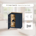 Kisart Laundry Room Cabinets Wall Mounted - Image 2