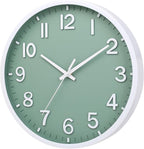 Wall Clocks Battery Operated 12 inch Modern Wall Clock, Silent Non Ticking Wall - Image 2