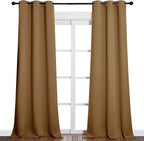 NICETOWN Sleek Blackout Curtains 90 inches Length - Image 2