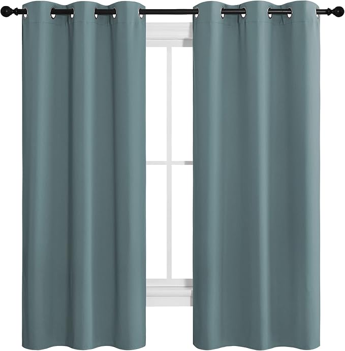 NICETOWN Modern Blackout Curtains Noise Reducing, Thermal Insulated and Privacy - Image 2