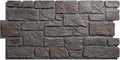 EverStone Cobblestone Faux Stone Panel, Earth Color by EkenaMillwork