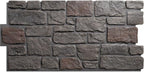 EverStone Cobblestone Faux Stone Panel, Earth Color by EkenaMillwork