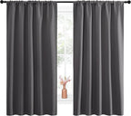 NICETOWN Blackout Curtain Panels - Image 2