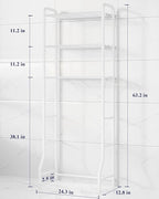Kitsure Over Toilet Storage Rack - Image 2