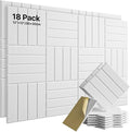 18 Pack Sound Proof Foam Panels by Soundsbay