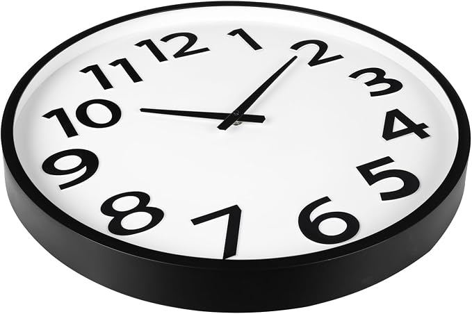 Crosstime 20 Inch Large Wall Clock - Image 5