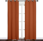 NICETOWN Halloween Blackout Draperies Curtains - Image 2