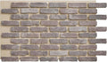 EverStone Aged Brick Faux Brick Panel, 46 7/8"W x 27"H x 1 1/4"D, Limewashed by EkenaMillwork
