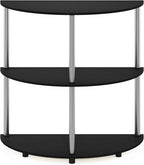 Furinno Frans Turn-N Half Round Console Table - Image 6