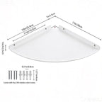 11 Inch Corner Shelf - Image 3