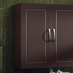 SoBuy Wall Cabinet Laundry Room, Medicine Cabinet - Image 6