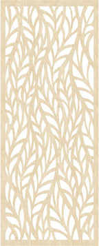Ortonville Decorative Pierced Fretwork Wood Wall Panels, 25 3/8"W x 64 3/8"H x - Image 2