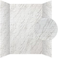 From Plain To Beautiful In Hours 133-640-SUB-KIT Subway Tile by DecorativeCeilingTiles