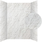 From Plain To Beautiful In Hours 133-640-SUB-KIT Subway Tile by DecorativeCeilingTiles